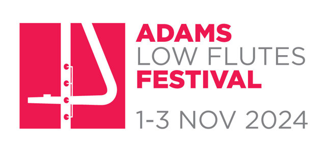 Adams Low Flutes Festival Logo