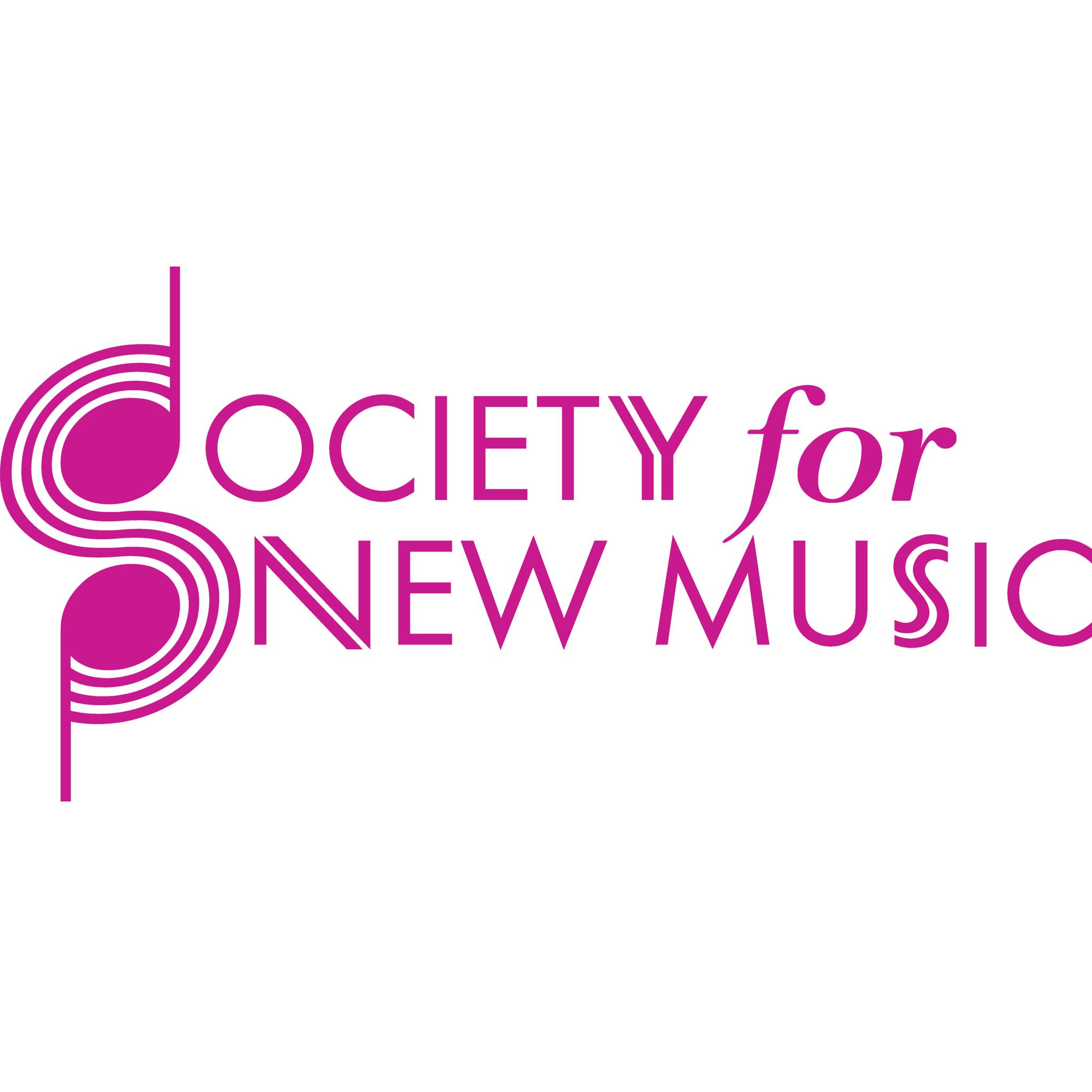 Society for New Music logo